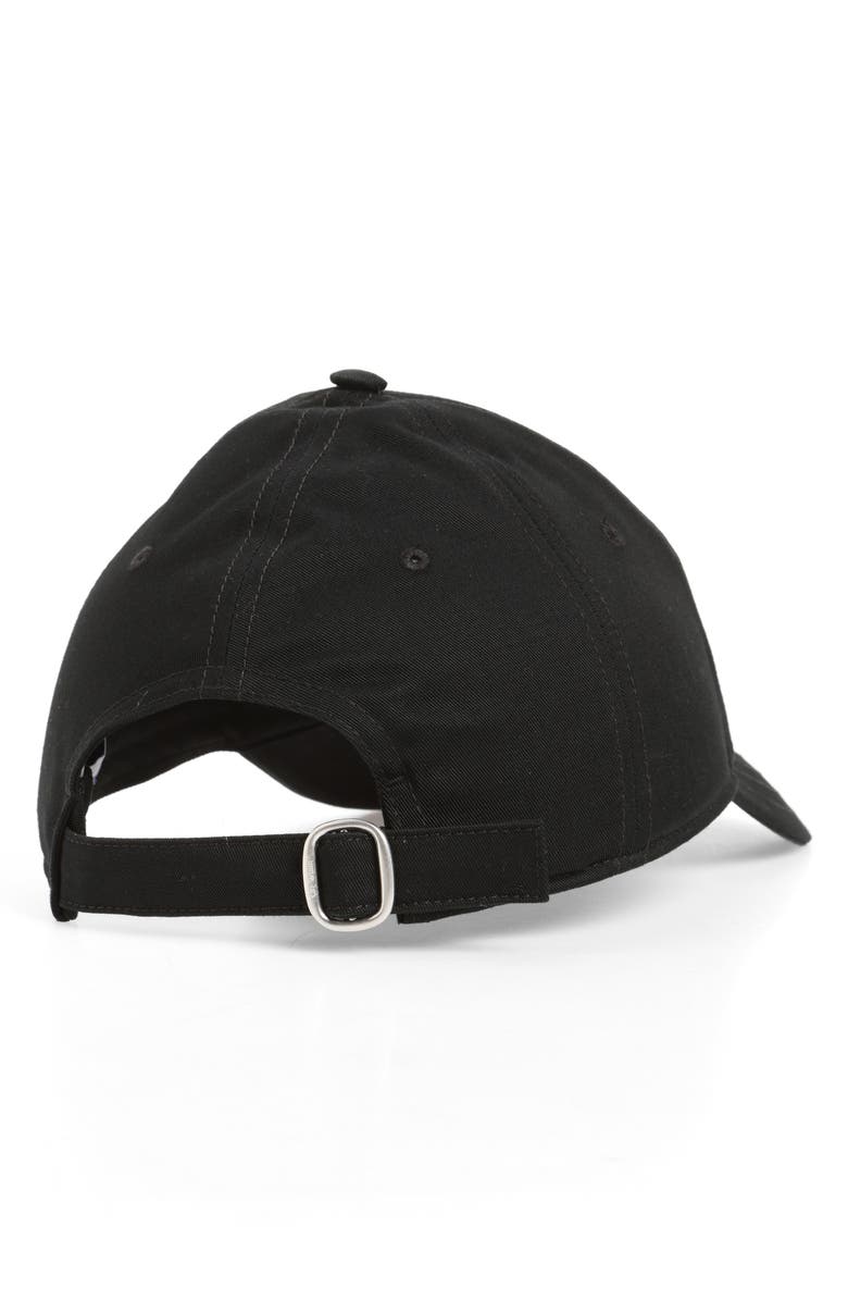 Off-White Logo Embroidered Adjustable Baseball Cap, Alternate, color,