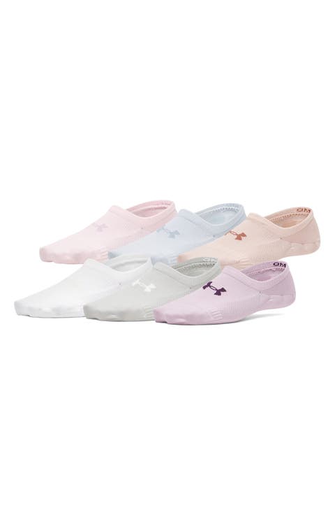 Vanish 6-Pack No-Show Socks