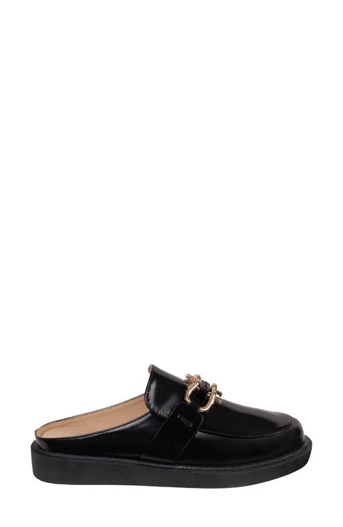 Good Choice New York Reese Loafer Mule In Black