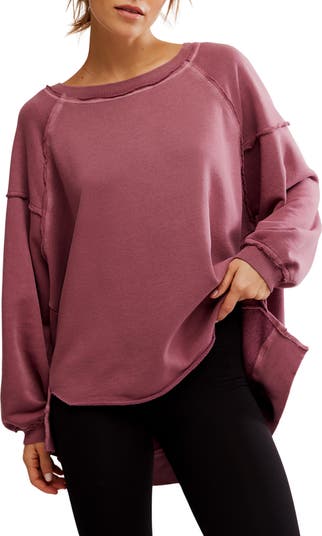 FP Movement One to Beat Oversize Pullover