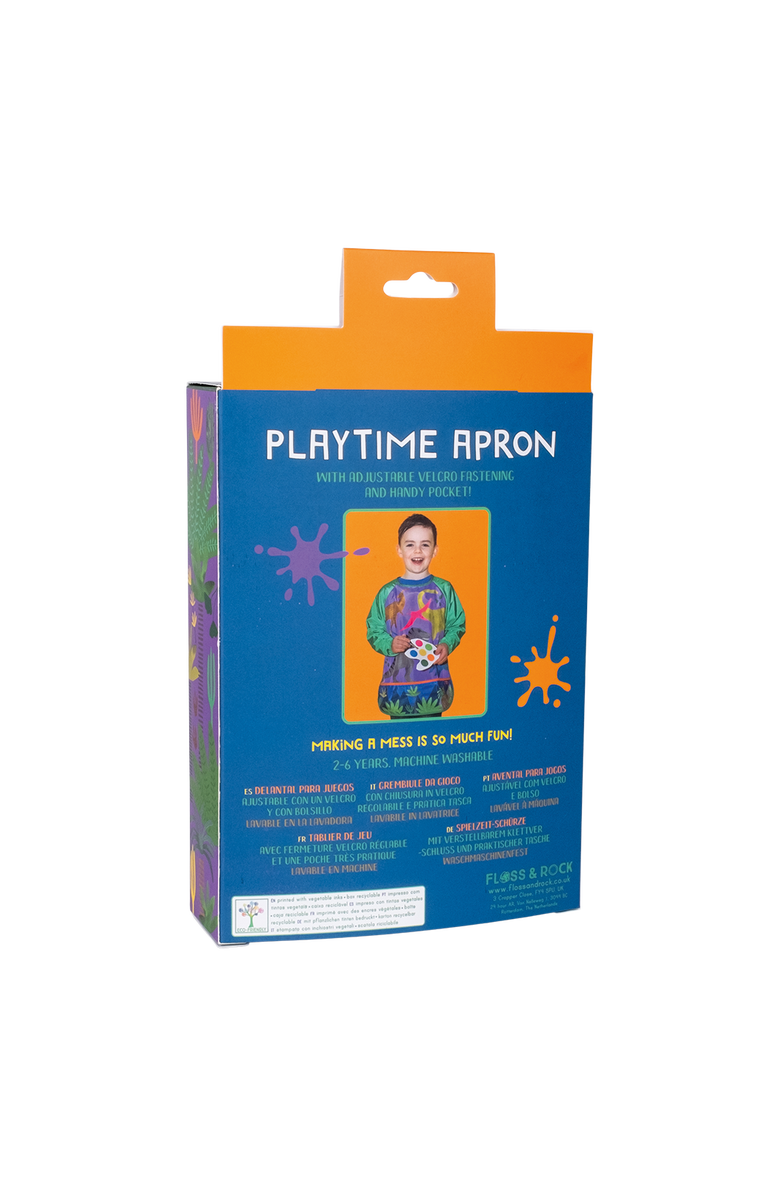 Floss & Rock Apron with Sleeves, Alternate, color, 