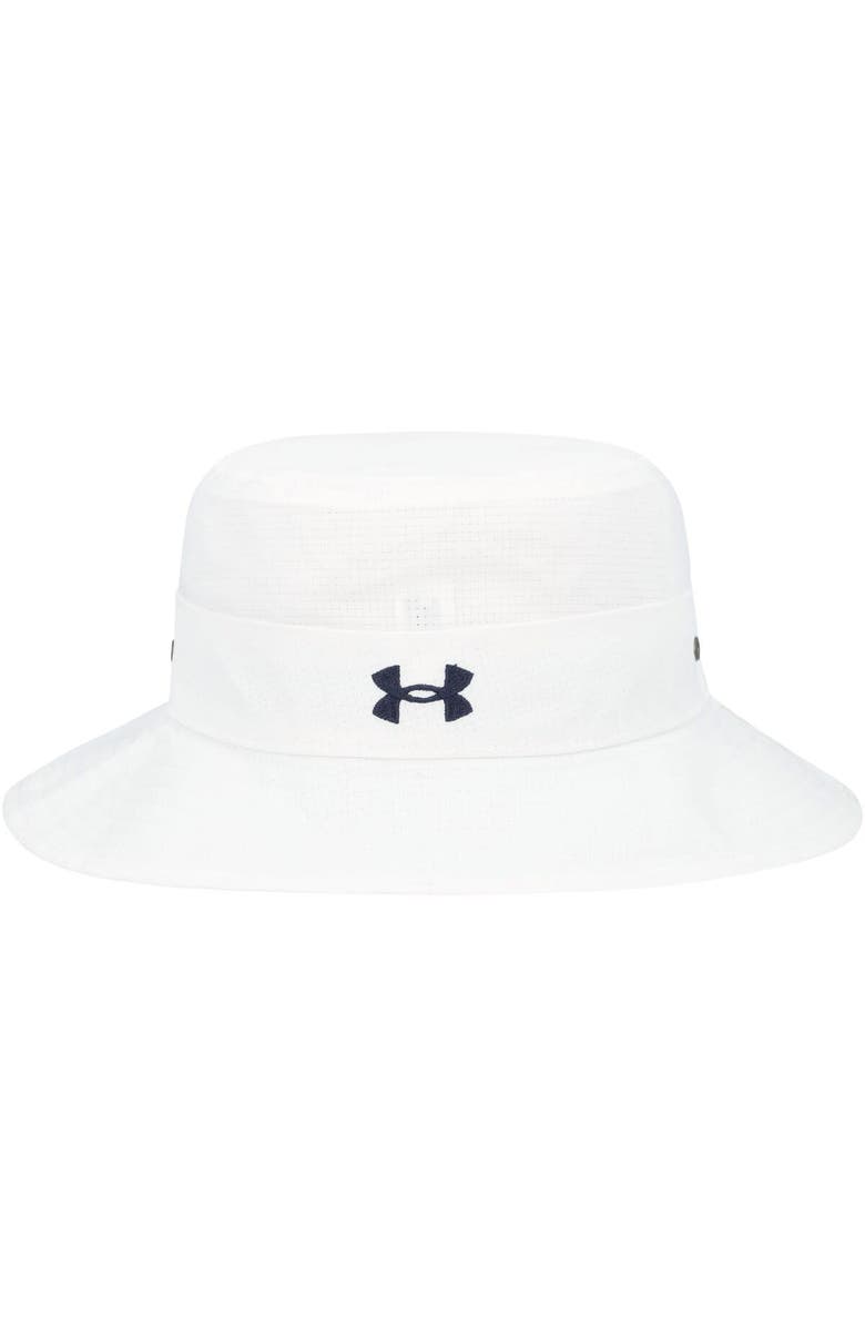 Under Armour Men's Under Armour White Auburn Tigers Performance Boonie Bucket Hat, Alternate, color, 