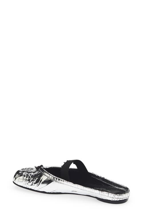 Maison Margiela Tabi Ballerina Mary Jane Mule In Multi
