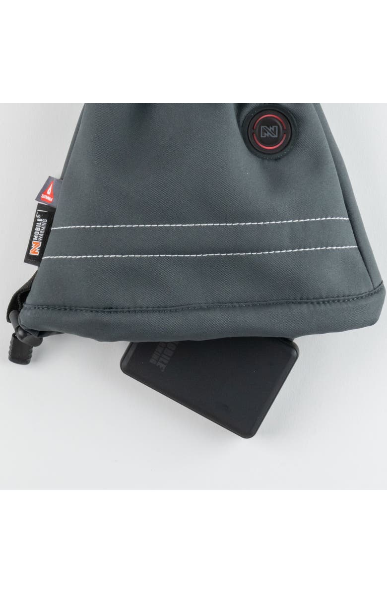 Mobile Warming Aerial Waterproof Heated Snow Glove - Men's, Alternate, color, Black