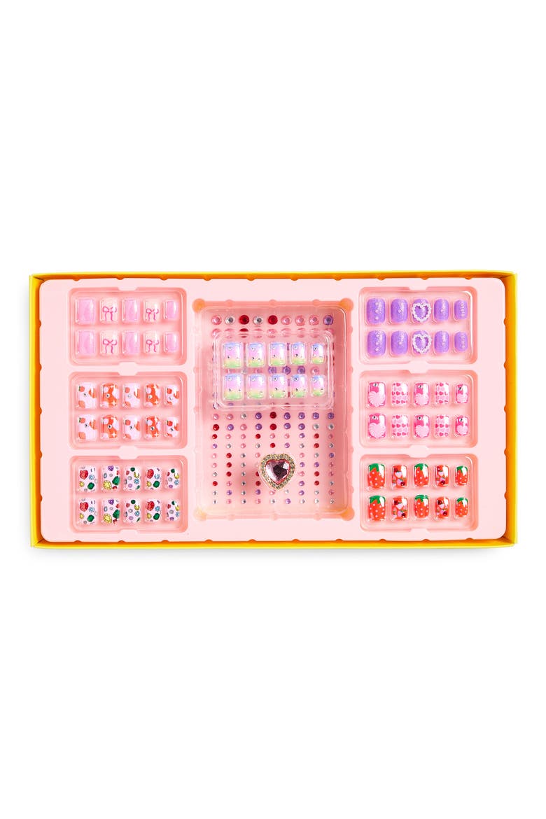 Heartfelt Press-On Nails Kit, Main, color, MULTI