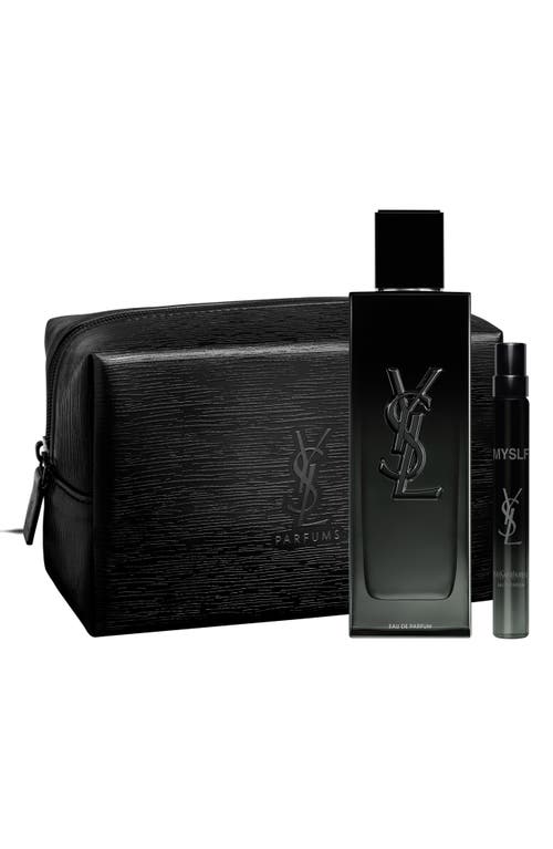 Saint Laurent Yves Myslf Eau De Parfum Set In Transparent
