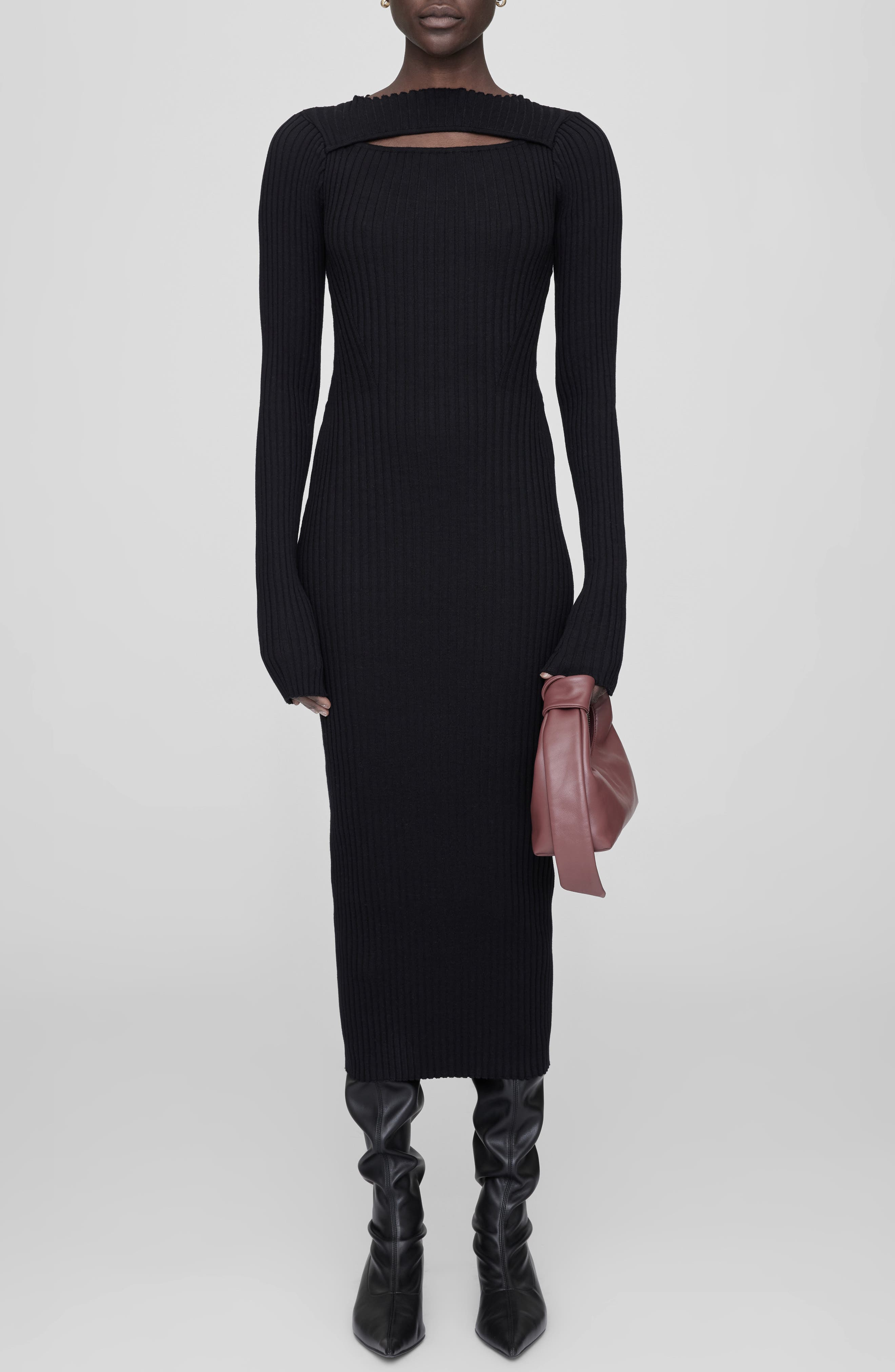 Lora Cutout Midi Dress