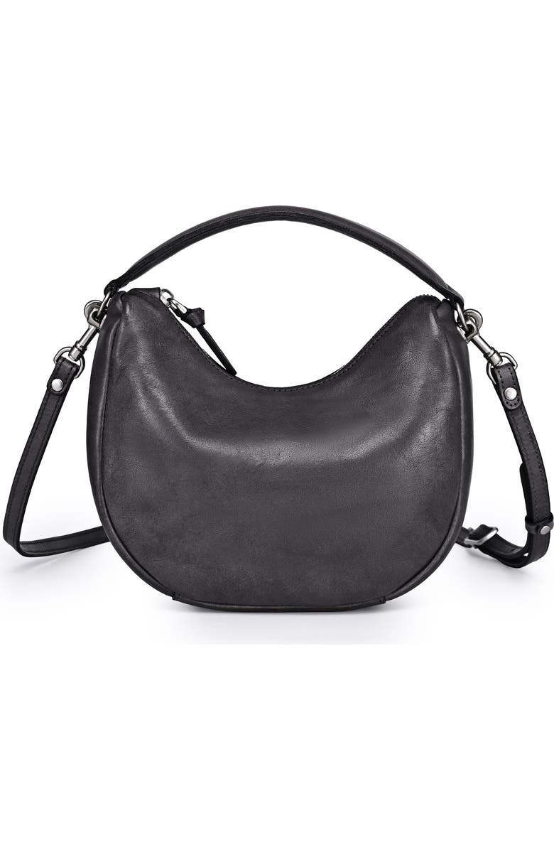 OLD TREND Dahlia Genuine Leather Soft Everyday Hobo Bag, Main, color, Grey