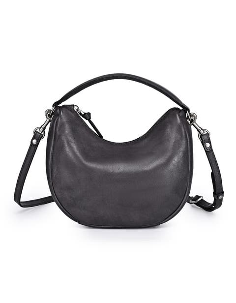 Dahlia Genuine Leather Soft Everyday Hobo Bag
