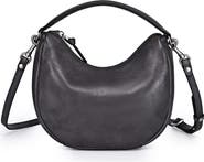 OLD TREND Dahlia Genuine Leather Soft Everyday Hobo Bag