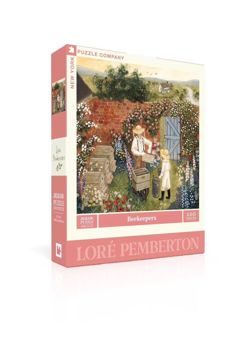 NEW YORK PUZZLE COMPANY Beekeepers 500 Piece Puzzle, Alternate, color, NO COLOR