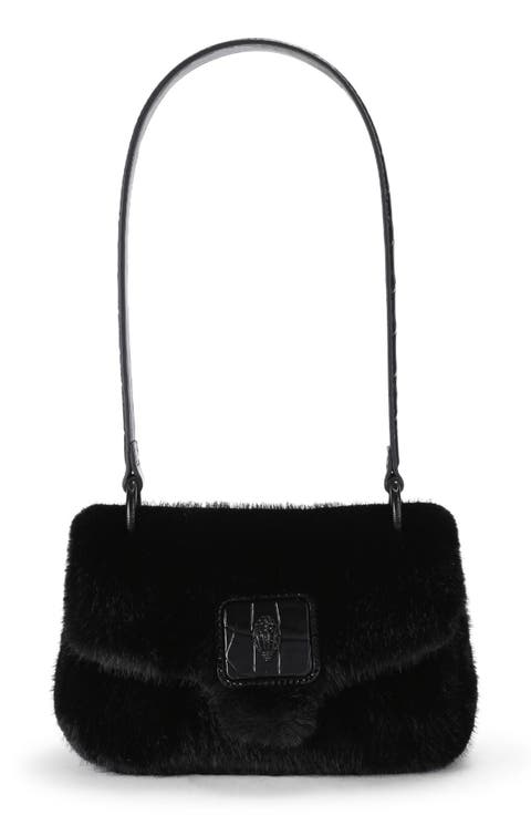 Mini Pimlico Faux Fur Shoulder Bag