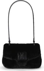Kurt Geiger London Mini Pimlico Faux Fur Shoulder Bag