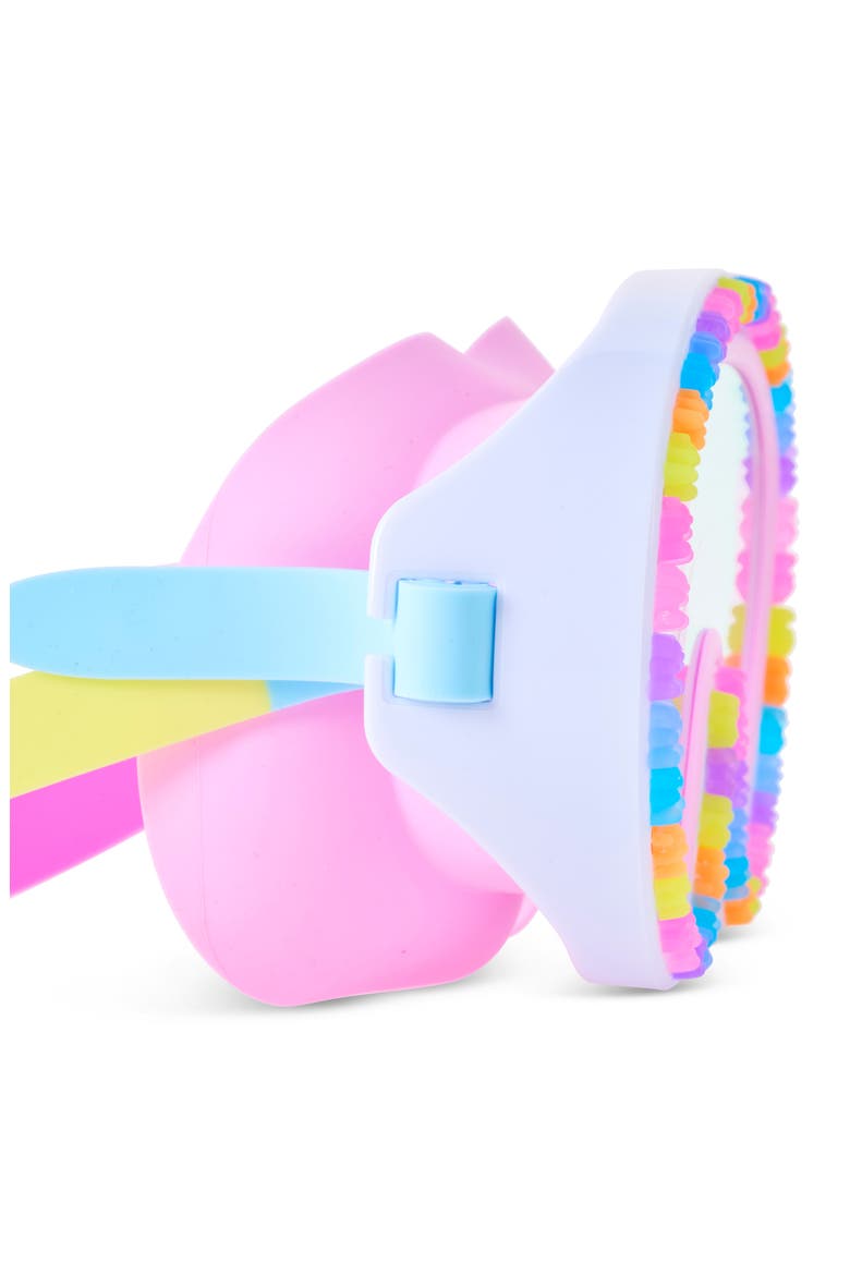 Kids' Gummy Bear Swim Goggles, Alternate, color, BRIGHT PINK