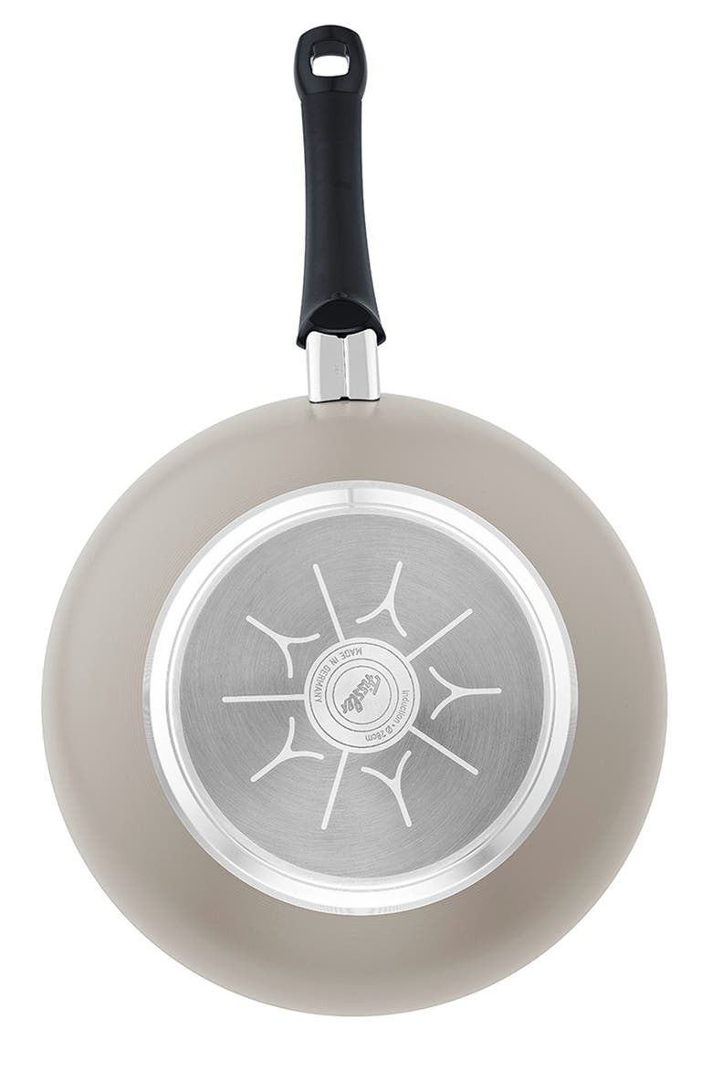 Fissler Ceratal Comfort Ceramic Non-Stick Wok, Alternate, color, Warm Grey