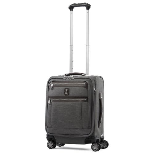 Travelpro Platinum Elite Softside Expandable Carry-on 19-inch Luggage In Vintage Grey