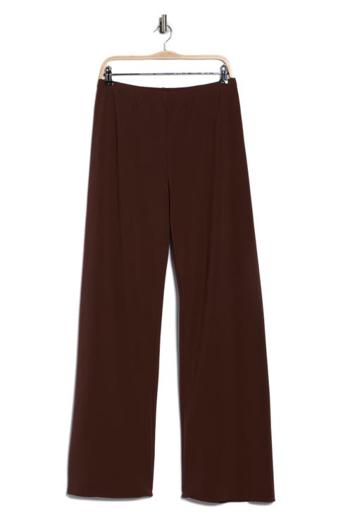 Elastic Waist Seamless Pants