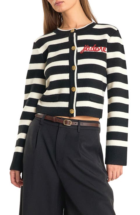 J'Adored Beaded Cardigan