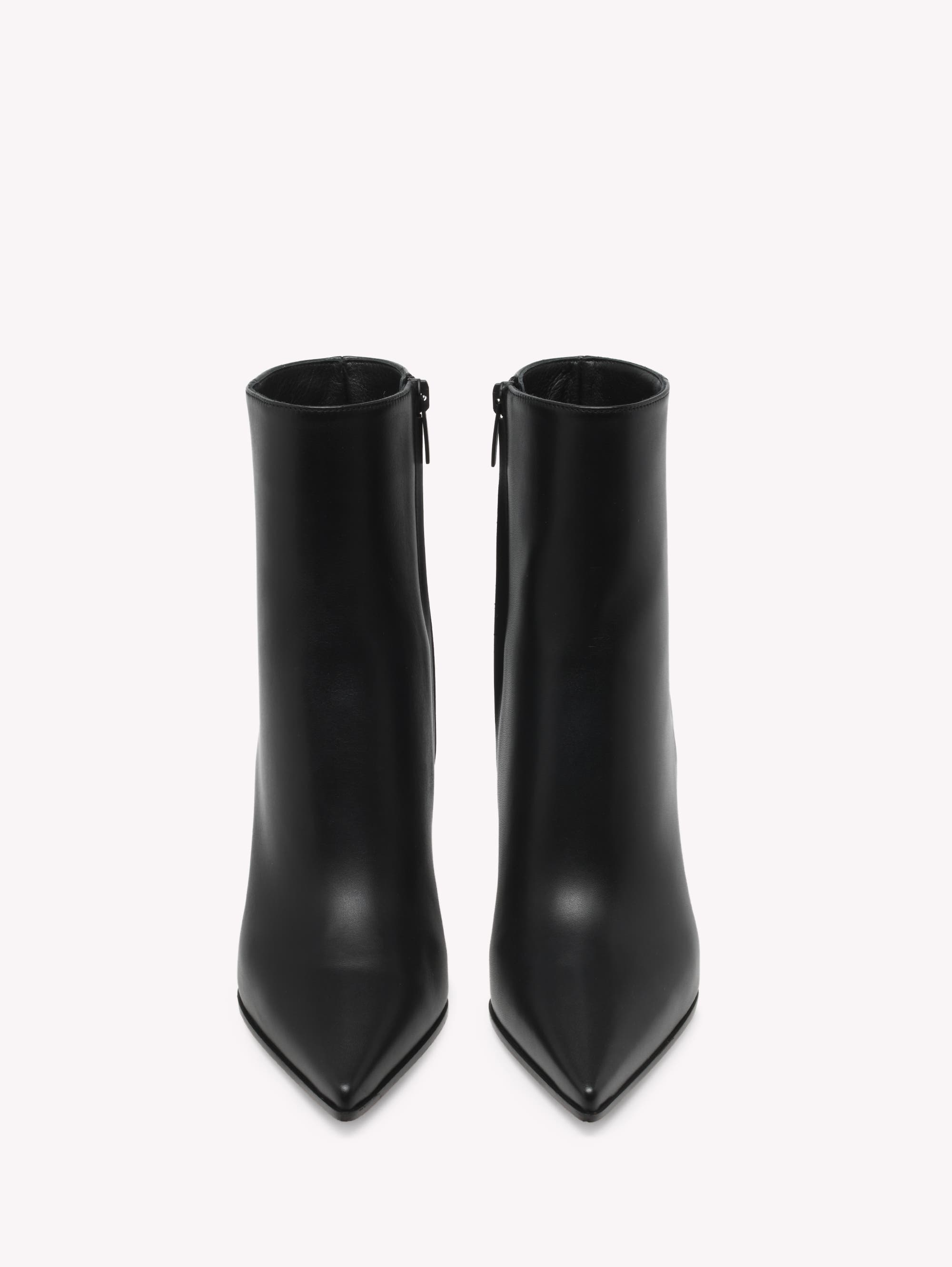 Gianvito Rossi Keinna Bootie, Alternate, color, Black