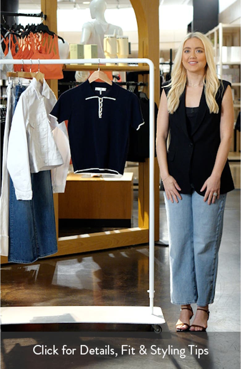 The Sport Tipped Cotton Polo, sales video thumbnail