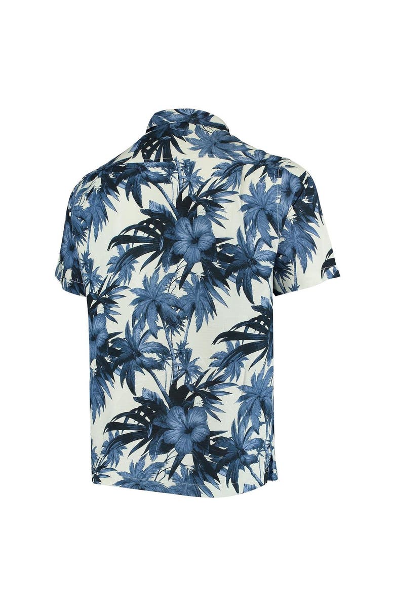 Tommy Bahama Men's Tommy Bahama Navy Virginia Cavaliers Harbor Island Hibiscus Button-Up Shirt, Alternate, color, 