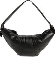 Lemaire Large Croissant Leather Bag