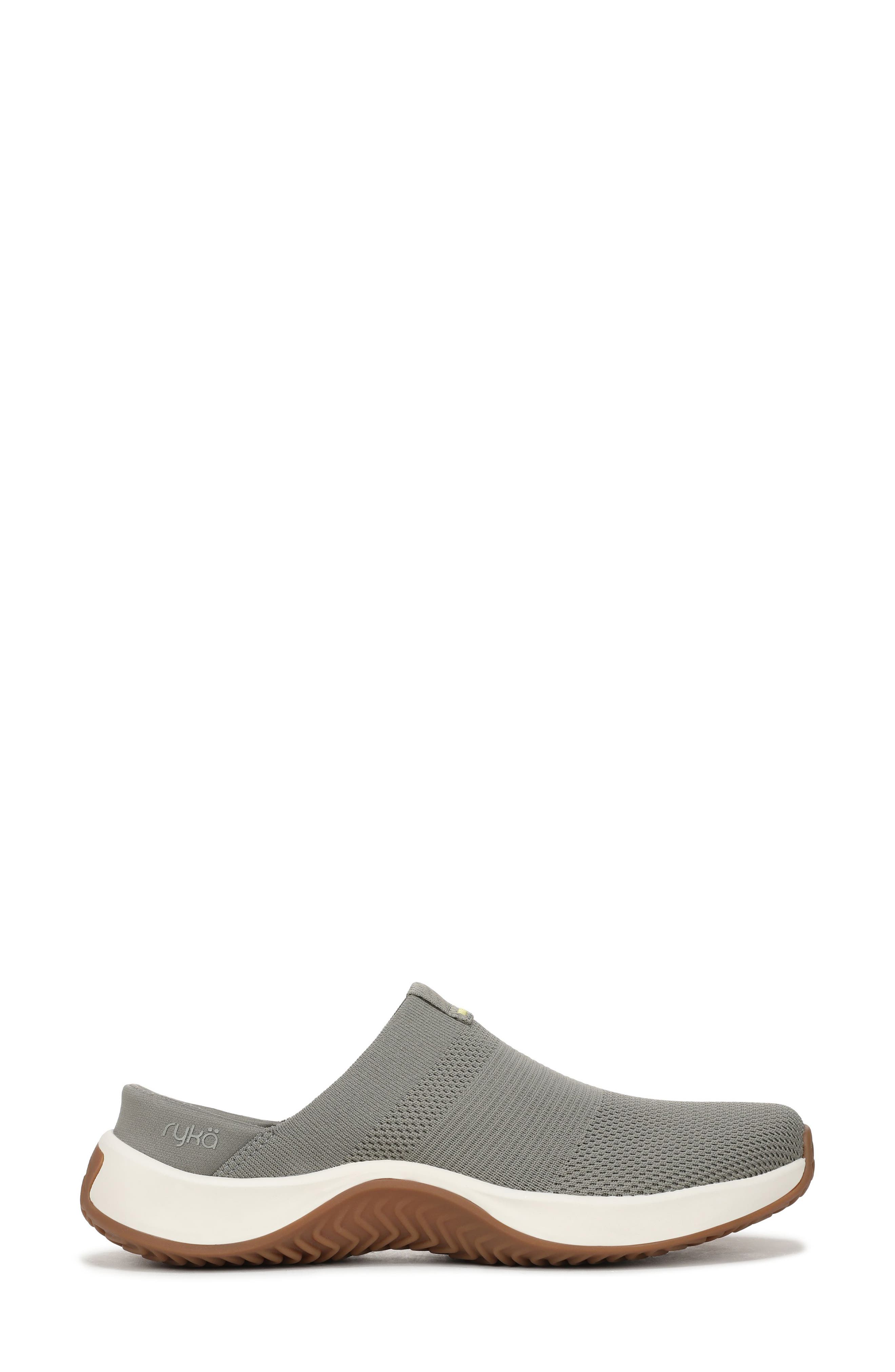 Encore Knit Mule, Alternate, color, VETIVER GREEN