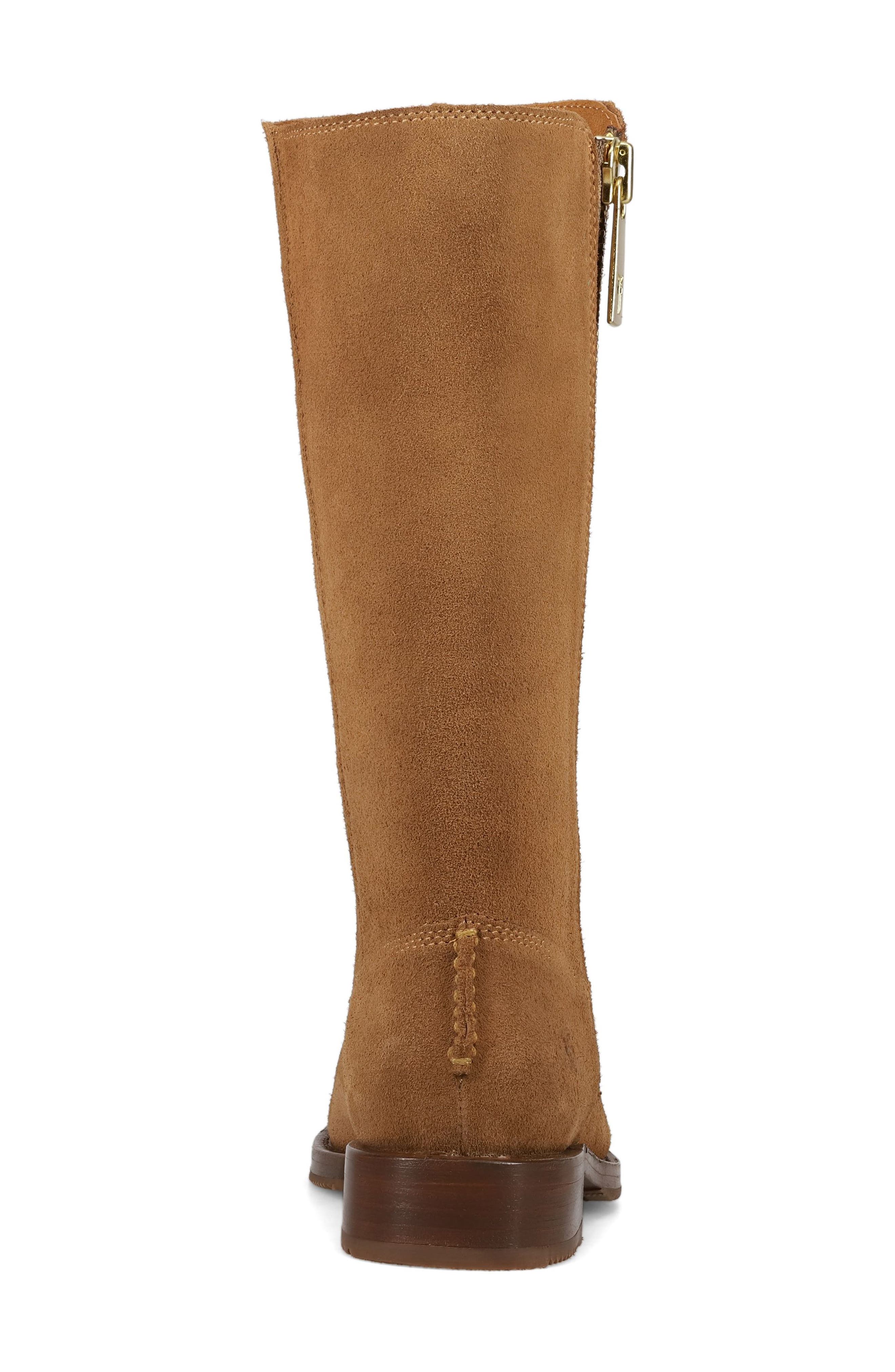 Madison Heavy Zip Boot, Alternate, color, ALMOND