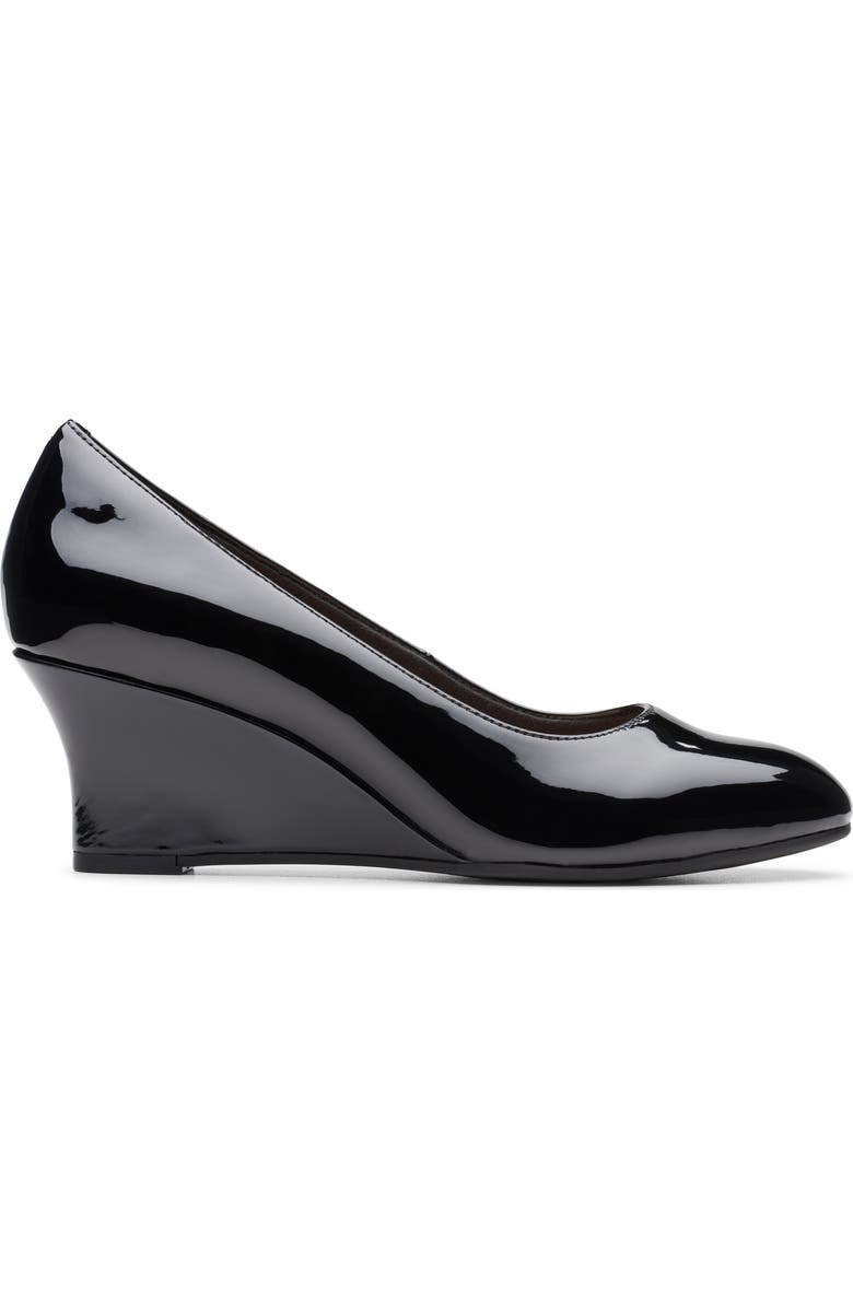 Clarks<sup>®</sup> Olivette Pearl Wedge Pump, Alternate, color,