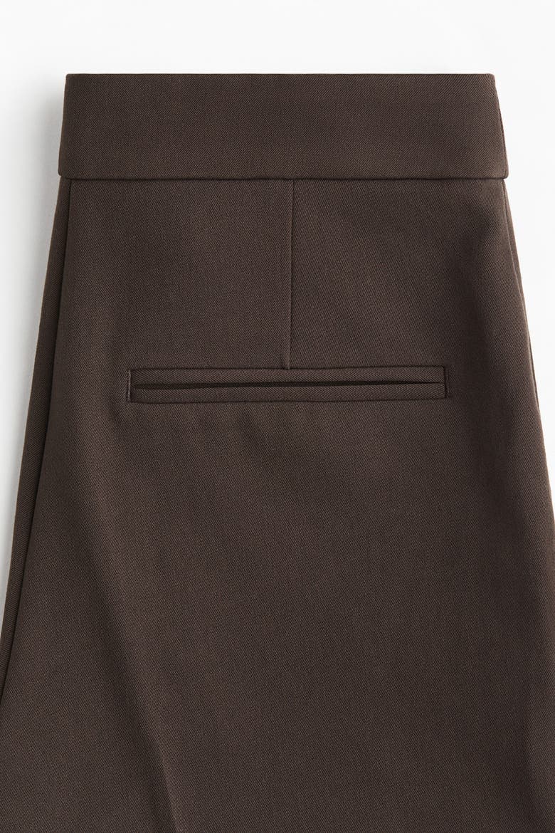 Bootcut Trousers, Alternate, color, Dark brown