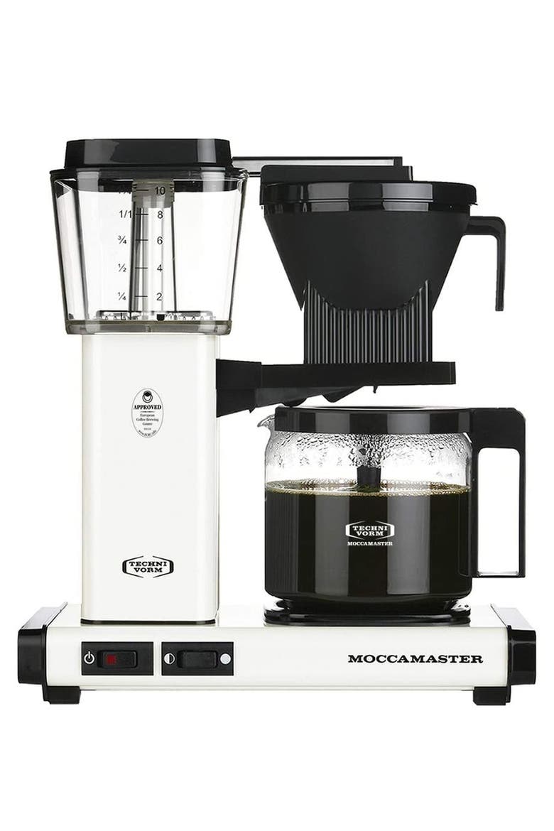 KBG Coffee Brewer, Main, color, OFF WHITE