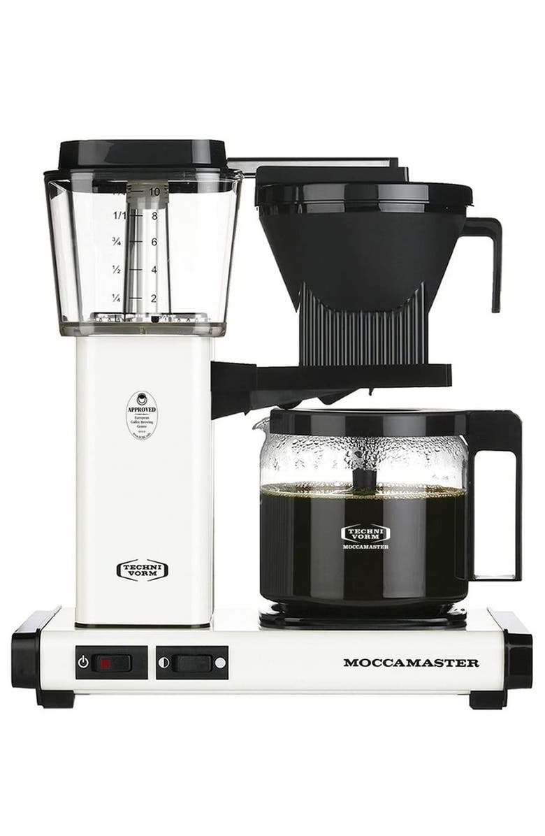 Moccamaster KBG Coffee Brewer, Main, color,
