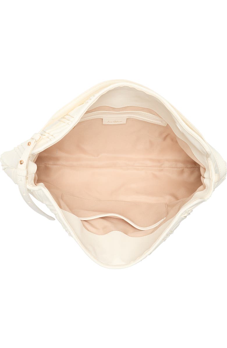 Sam Edelman Peddy Shoulder Bag, Alternate, color, Ivory