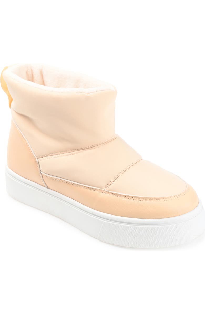 Journee Collection Sethie Bootie, Main, color, Ivory