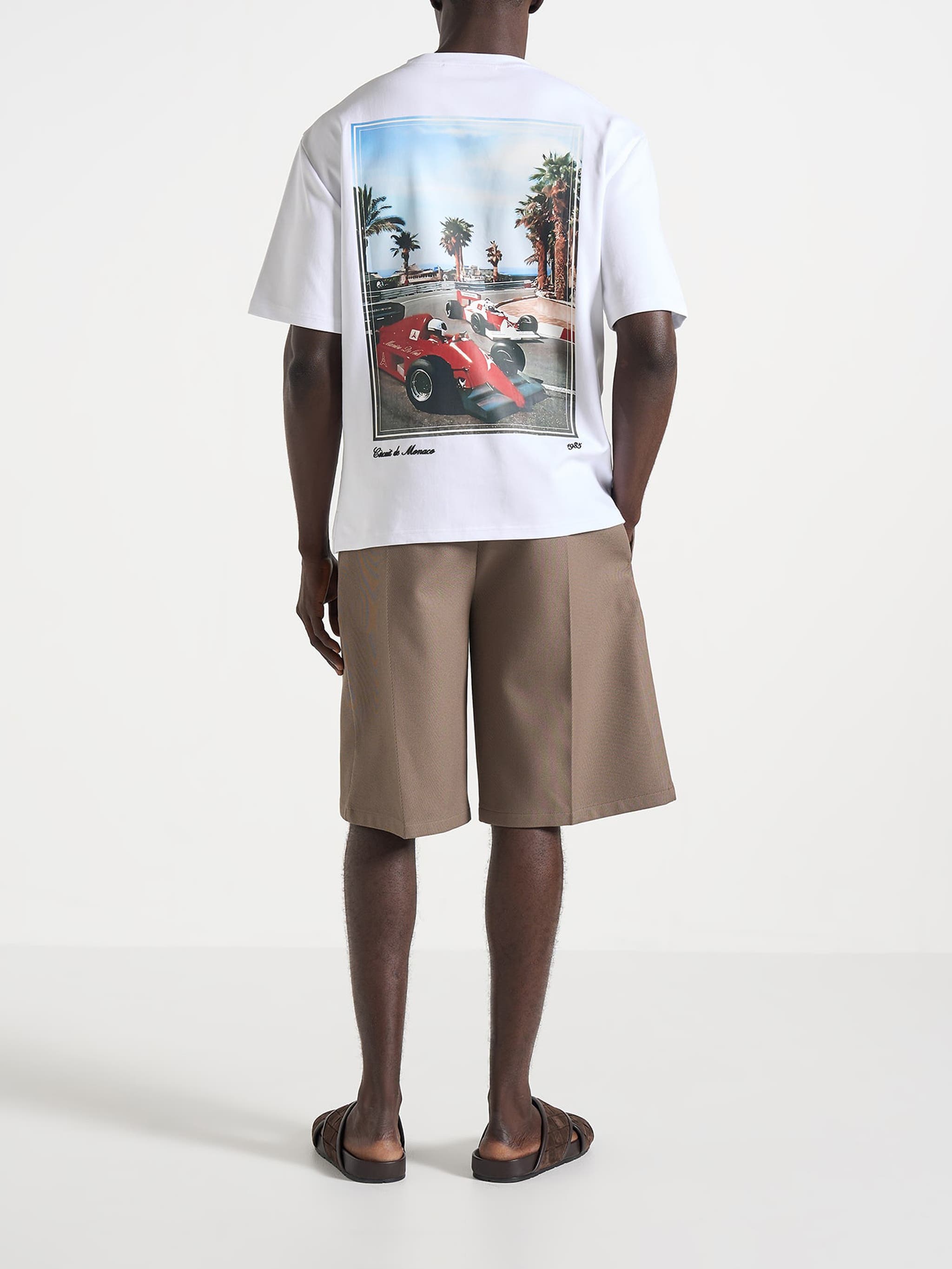Kian Circuit De Monaco Cotton T-Shirt - image 3