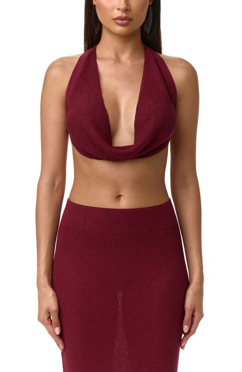 Knit Crop Top