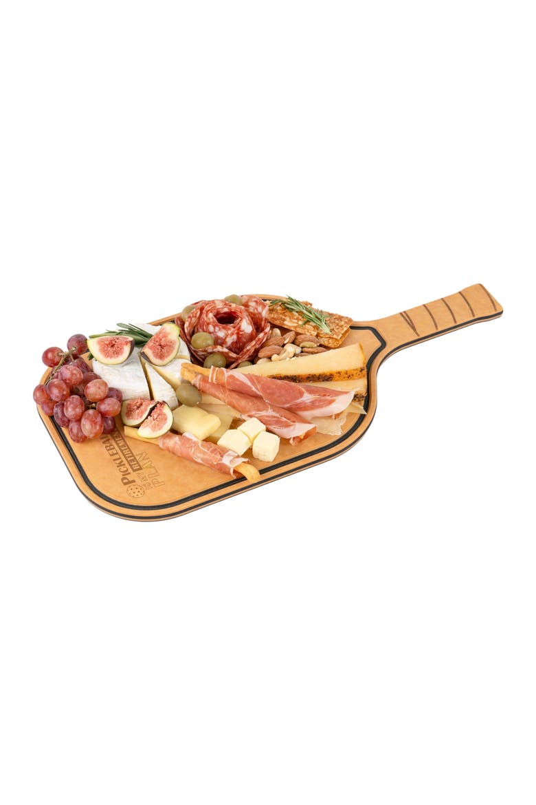 Pickleball Charcuterie Cutting Board -"Pickleball is My RETIREMENT Plan", Alternate, color, No Color