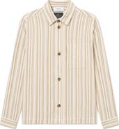 Les Deux Shane Stripe Overshirt