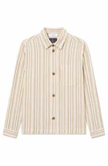 Les Deux Shane Stripe Overshirt