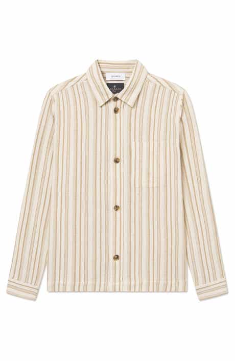 Les Deux Shane Stripe Overshirt
