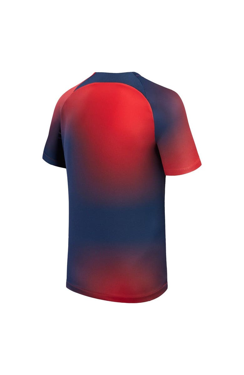 Nike Youth Nike Navy Paris Saint-Germain 2023/24 Pre-Match Performance Top, Alternate, color, 