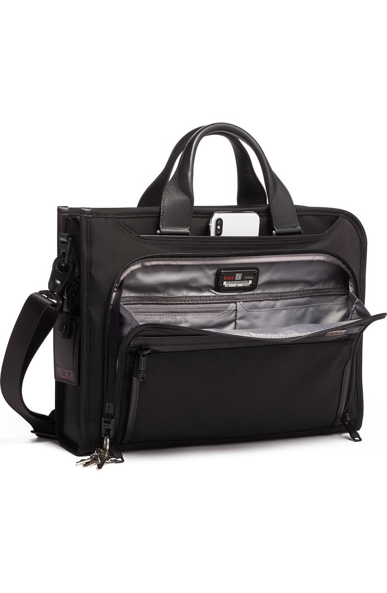 TUMI Alpha 3 Slim Deluxe Portfolio, Alternate, color,