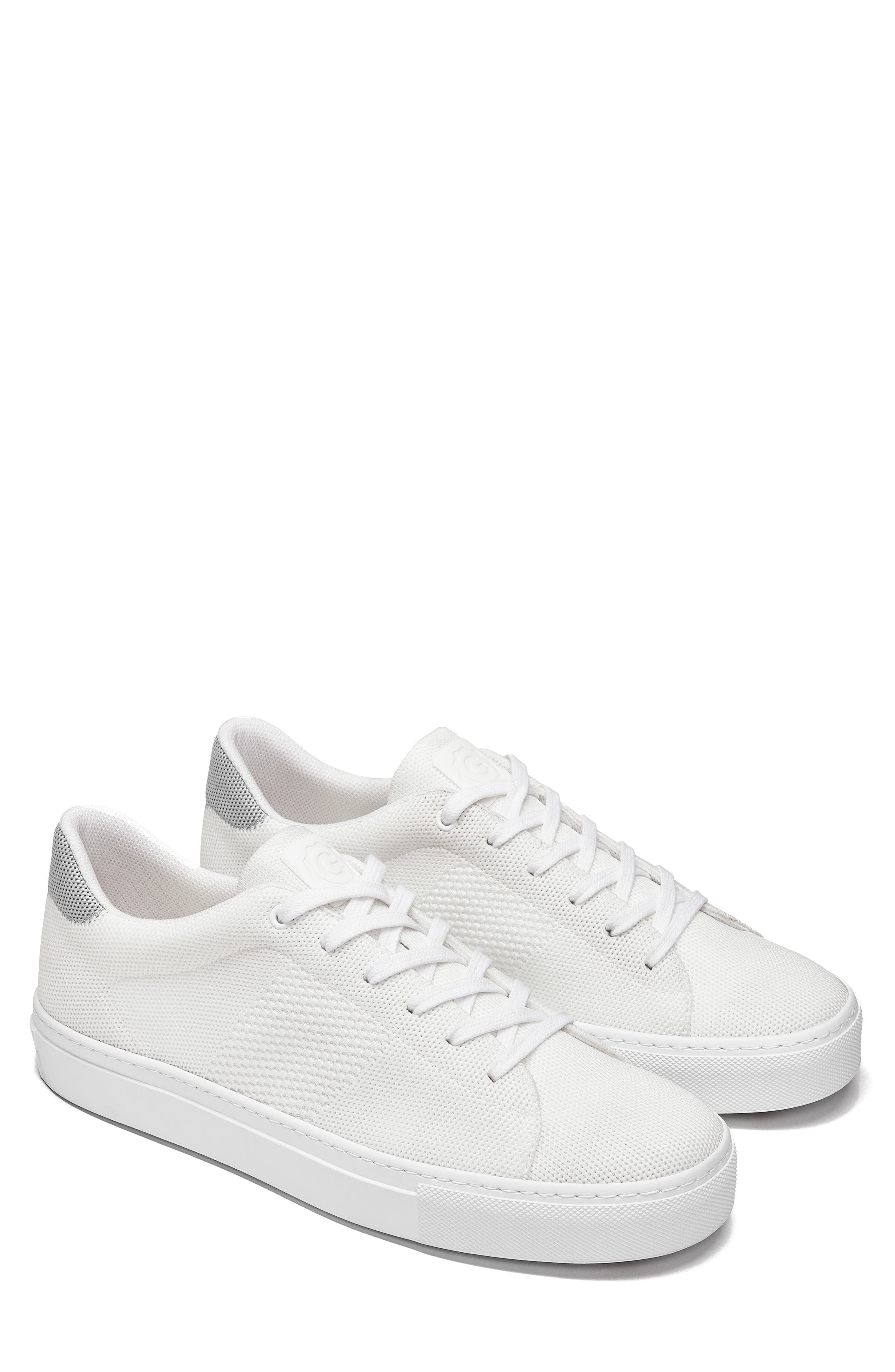 GREATS Royale Sneaker, Main, color, White/ Grey