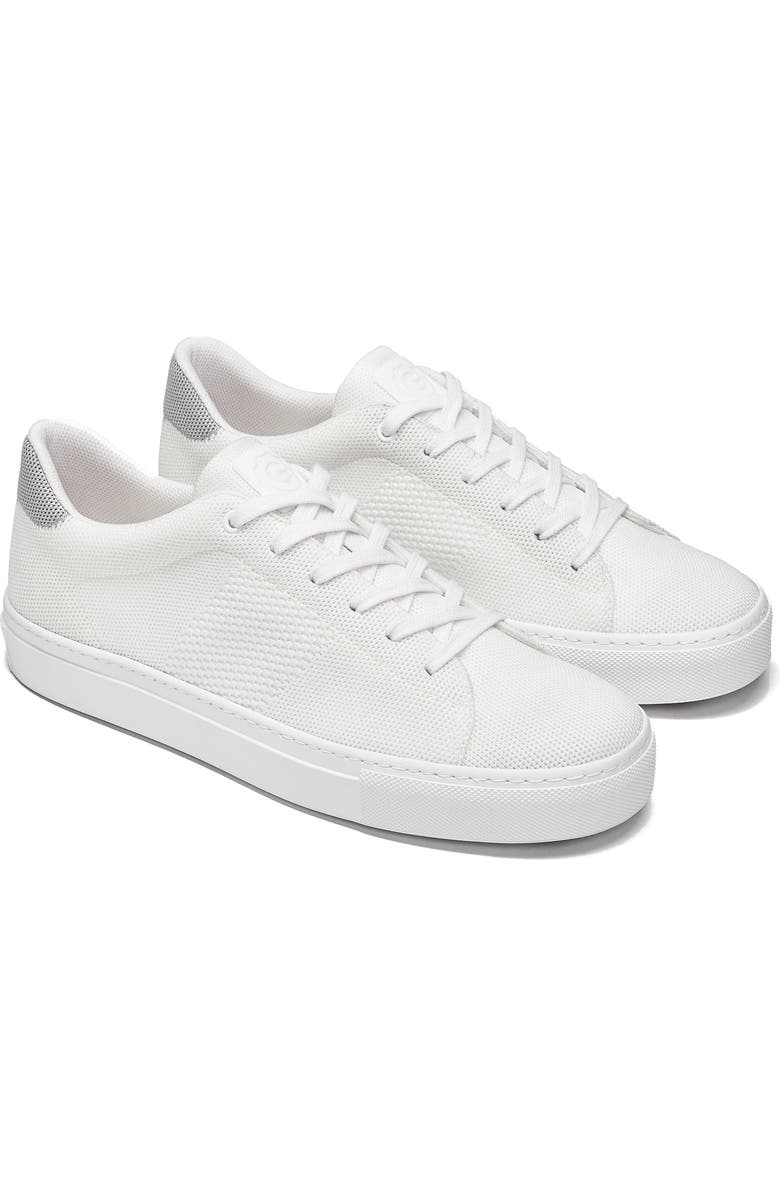 GREATS Royale Sneaker, Main, color, White/ Grey