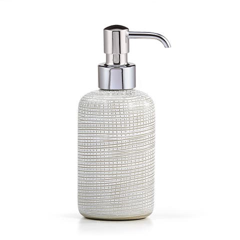 Woven Platinum Pump Dispenser