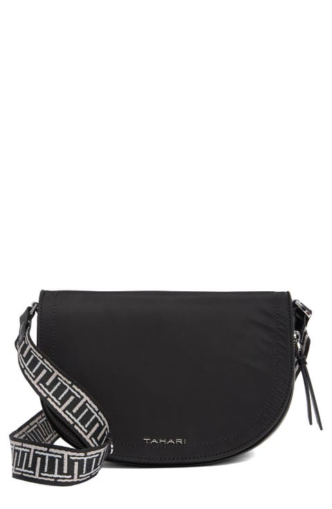 Marcy Expandable Crescent Crossbody Bag
