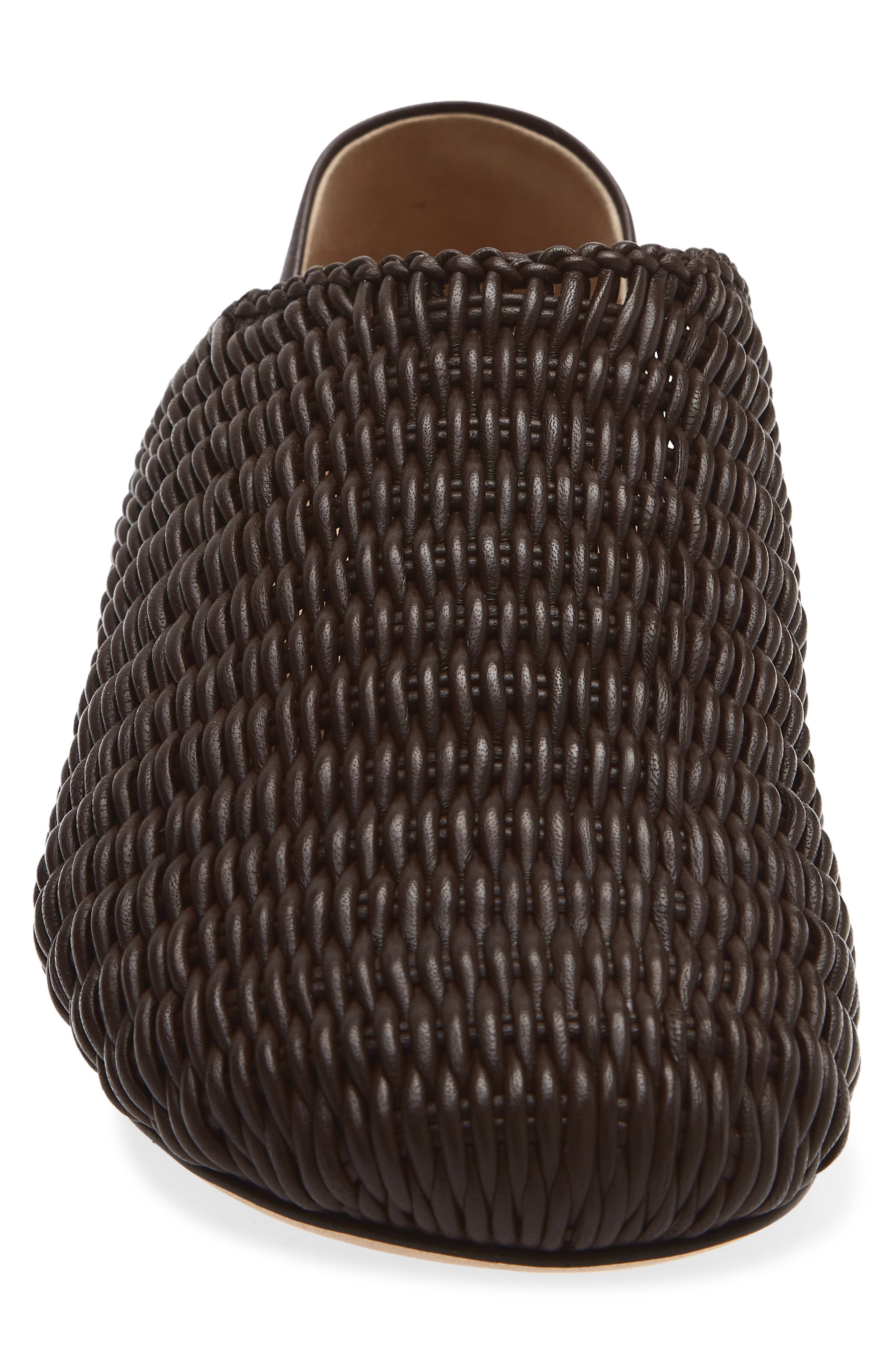Convertible Slipper Mule, Alternate, color, CHOCOLATE BROWN