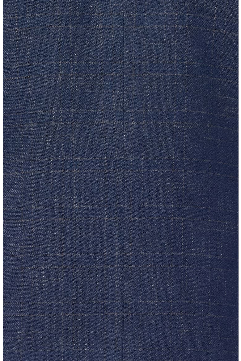 Shadow Plaid Sport Coat, Alternate, color, NAVY