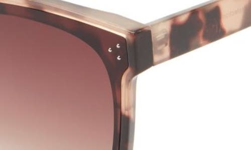 Bp. Gradient Square Sunglasses In Tortoise