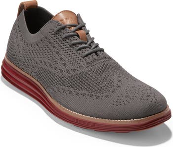 Scarpe Cole Haan Original Grand Stitchlite Oxford, Punta Alare, Colore Tartufo Scuro, Uomo 11.5 US (44.5 EU)
